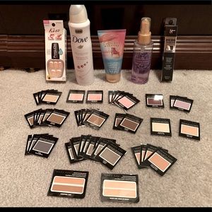 Miscellaneous Beauty Lot - eyes, body & nails!